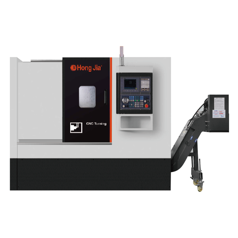 NC-106D-Y 3-os synchrónne obrábanie horizontálneho sústruženia