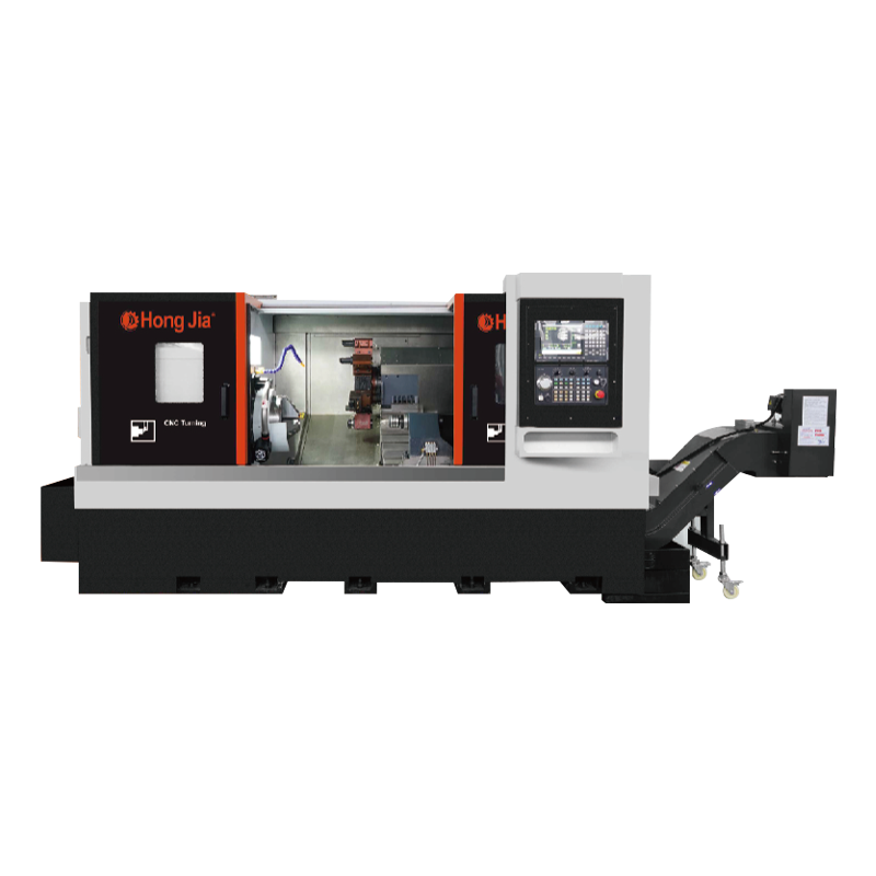 NC-112d ťažké rezanie horizontálneho sústruženia