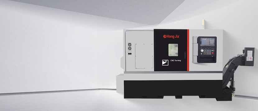 Vodorovná séria otáčania a mletia CNC